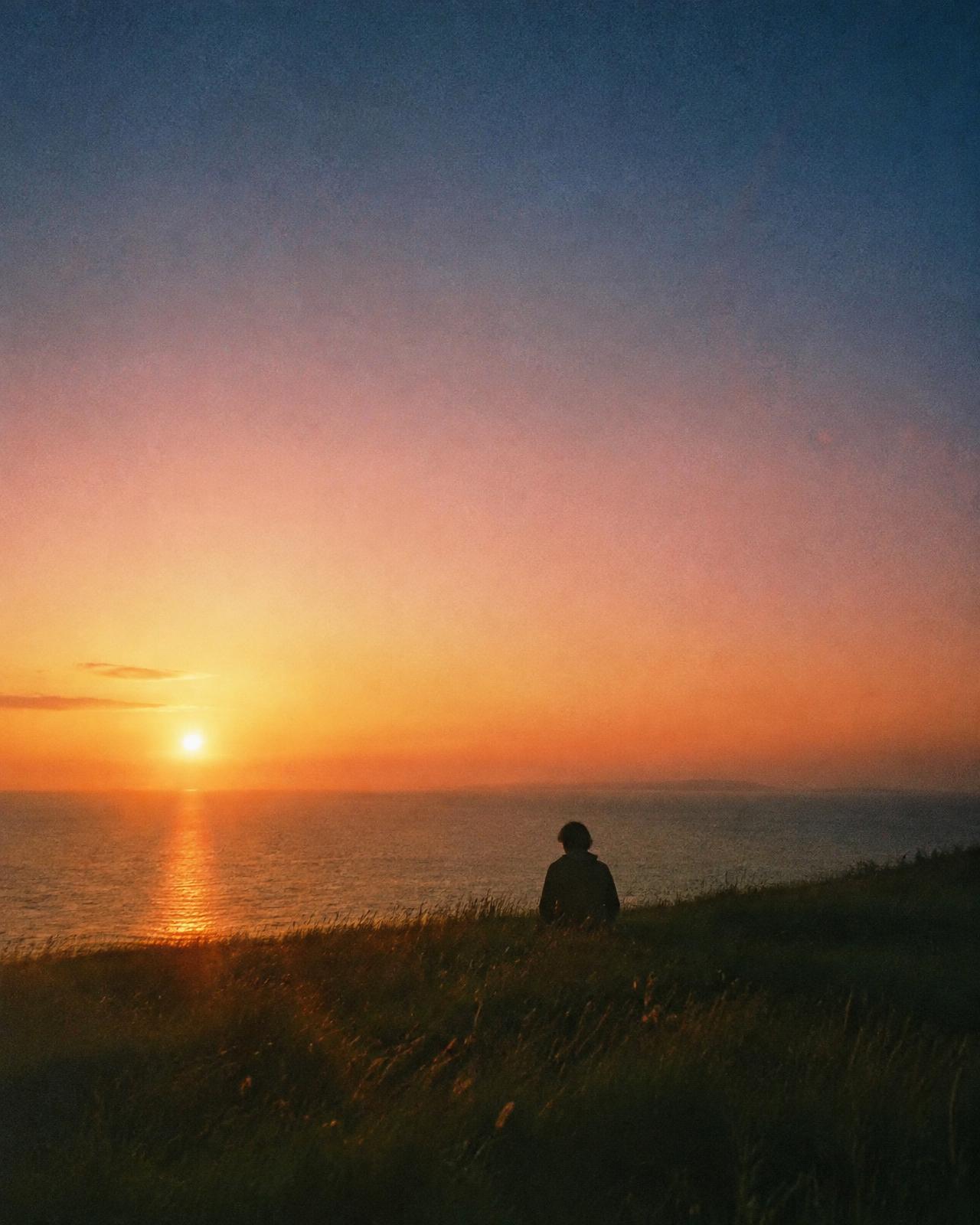 Watching the world turn golden